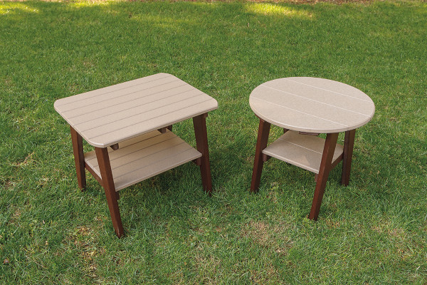 Classic Round Table & Classic Side Table