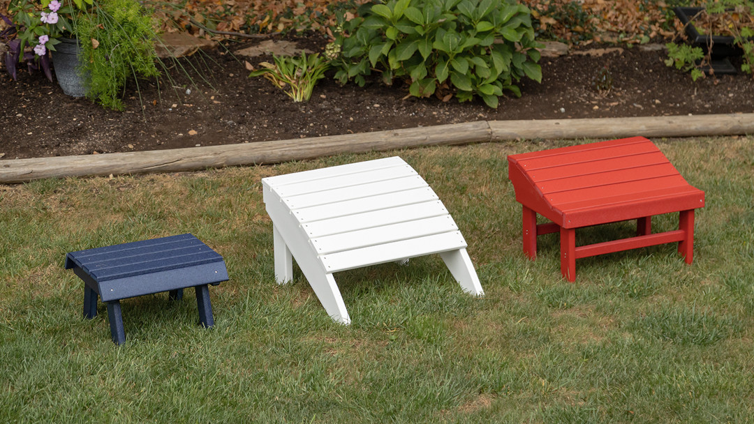 Billy Foot Stool, Ottoman & Footrest