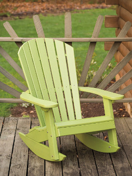 Adirondack Rocker