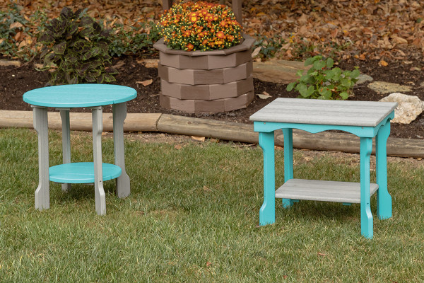 Round Table & Side Table